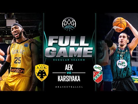 AEK x Karsiyaka