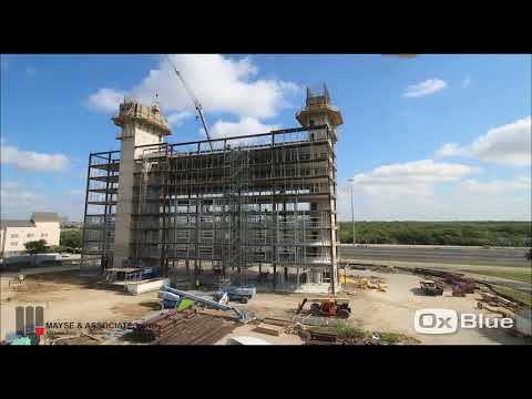 Element Las Colinas Construction Time Lapse