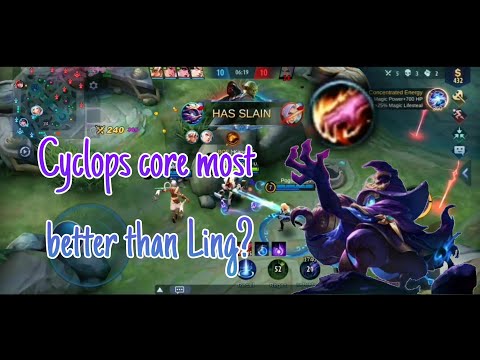 Cyclops Hyper Aggressive | MONTAGE | MLBB |