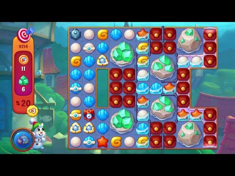 @Fishdom Win Strikes Level 9207 - Special Level 9214 Challenge