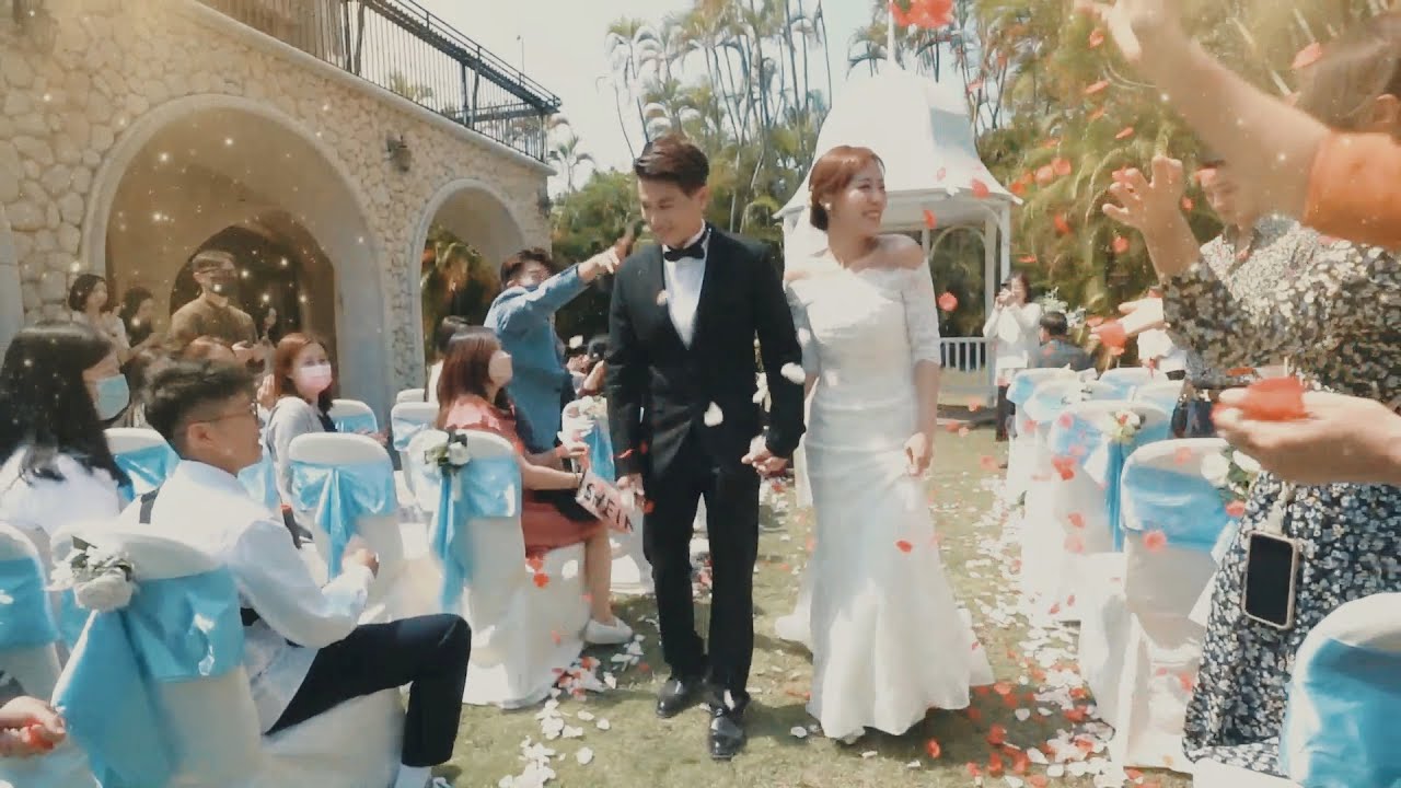 五股台北園外園美式婚禮迎娶午宴