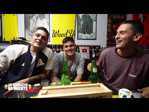 Un Borracho No miente - Cehzar, RVS y P8 Freestyle Cypher