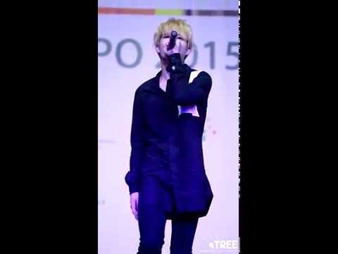 150827 상해 KBEE - INFINITE WOOHYUN "BAD" 세로 우현ver