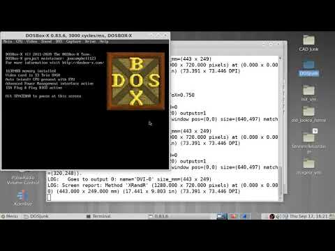 libslirp networking with DOSBox-X demonstration