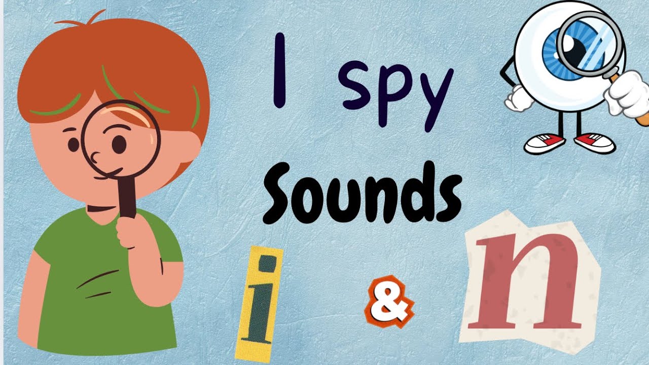 I Spy Beginning Sounds Game | Letters I & N | Fun Phonics for Kindergarten