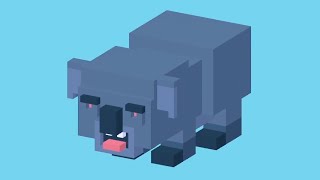 How To Unlock The “DROP BEAR” Character, In The “AUSTRALIA” Area, In CROSSY ROAD! 🐻