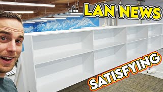 Satisfying Clean & Paint! Plus EXCITING NEWS!