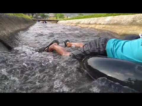 TUBING SERU DI SUNGAI SUKAN PANEMBANGAN