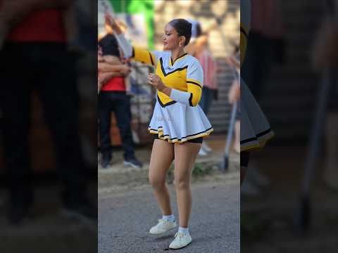 Jeriel Band en desfile del correo de San Julian, Sonsonate. #fiestas #cachiporristas #viralreels