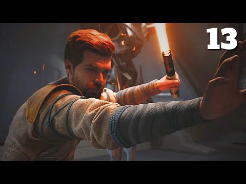 Star Wars Jedi: Survivor Gameplay Walkthrough [4K60FPS] - Part 13 - NO COMMENTARY: PURSUING RAYVIS