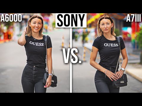 SONY a6000 vs. SONY A7iii - Can 400$ APS-C REALLY defeat 2000$ Full-Frame in Photography? [2022]