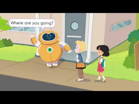 Let's Smile 3 Unit 12 Story - Where are you going?