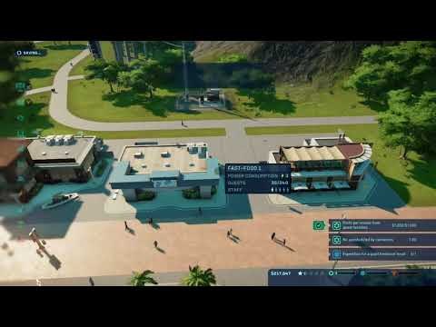 Jurassic World Evolution, A walkthrough tutorial of Isla Tacano, Part 1
