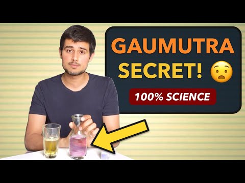 Cow Urine Magic! | Hidden Secret in Gaumutra Explained by Dhruv Rathee