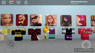 Ladybug Roblox Free Video Search Site Findclip - fazendo a rena rouge de miraculous as aventuras de ladybug roblox
