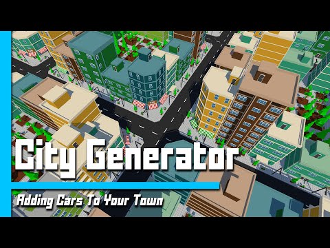 The Ultimate Flat: City Generator | Adding a Car To Your Town