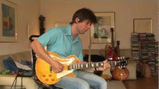 Video thumbnail for 2011 Gibson Les Paul Chambered Flametop 58 Reissue, lemonburst Part1 by GregsGuitars