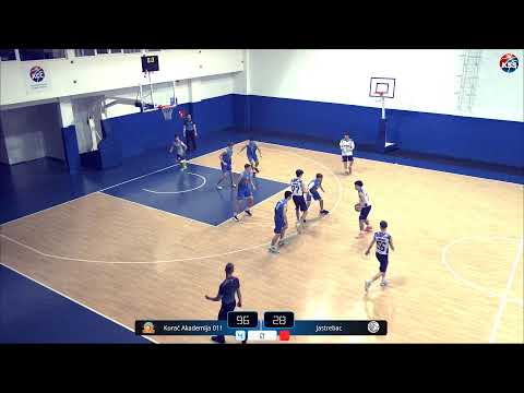 TRIGLAV ŽKLS Korać Akademija 011 - Jastrebac