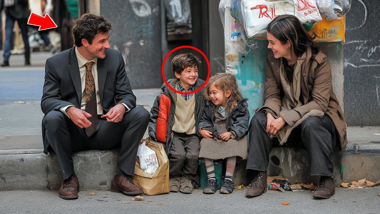 Millionaire Rescues Homeless Family, Then BREAKS DOWN When He Discovers Their TRUE Identity...