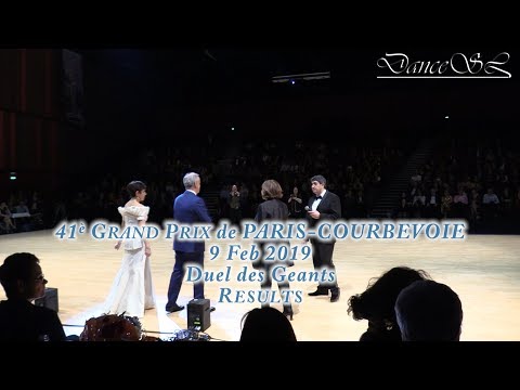 Paris-Courbevoie 2019 - Duel des Géants - Results - 41è Grand Prix - 9/02/2019