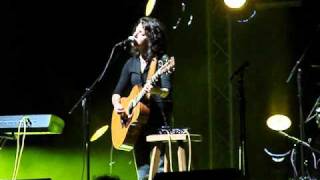 Lucy Kaplansky - Written On The Back Of His Hand - Shrewsbury Folk festival 2010