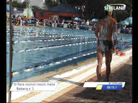 Serie 3 dei 50 Rana  Assoluti Maschi Master - 11 Memorial Andrea Bettiol