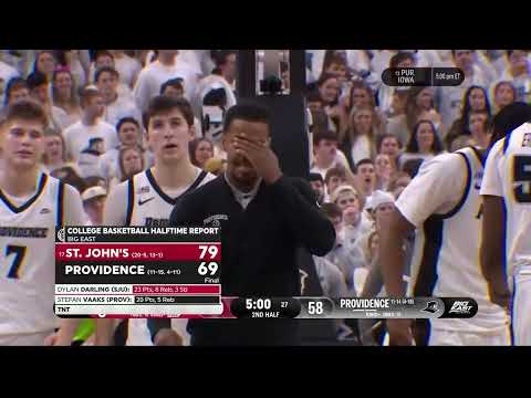 6 EJECTED in St. John's-Providence as tempers flare in heated rivalry 😳 | ESPN College Basketball