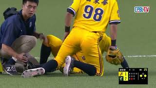 張肇元被改判妨礙守備 洪一中不滿指規則須討論