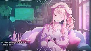 Cover art for Give me your Night