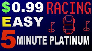$0.99 Easy & Fast Platinum Game | Racing - Breakthrough Gaming Arcade Quick Trophy Guide