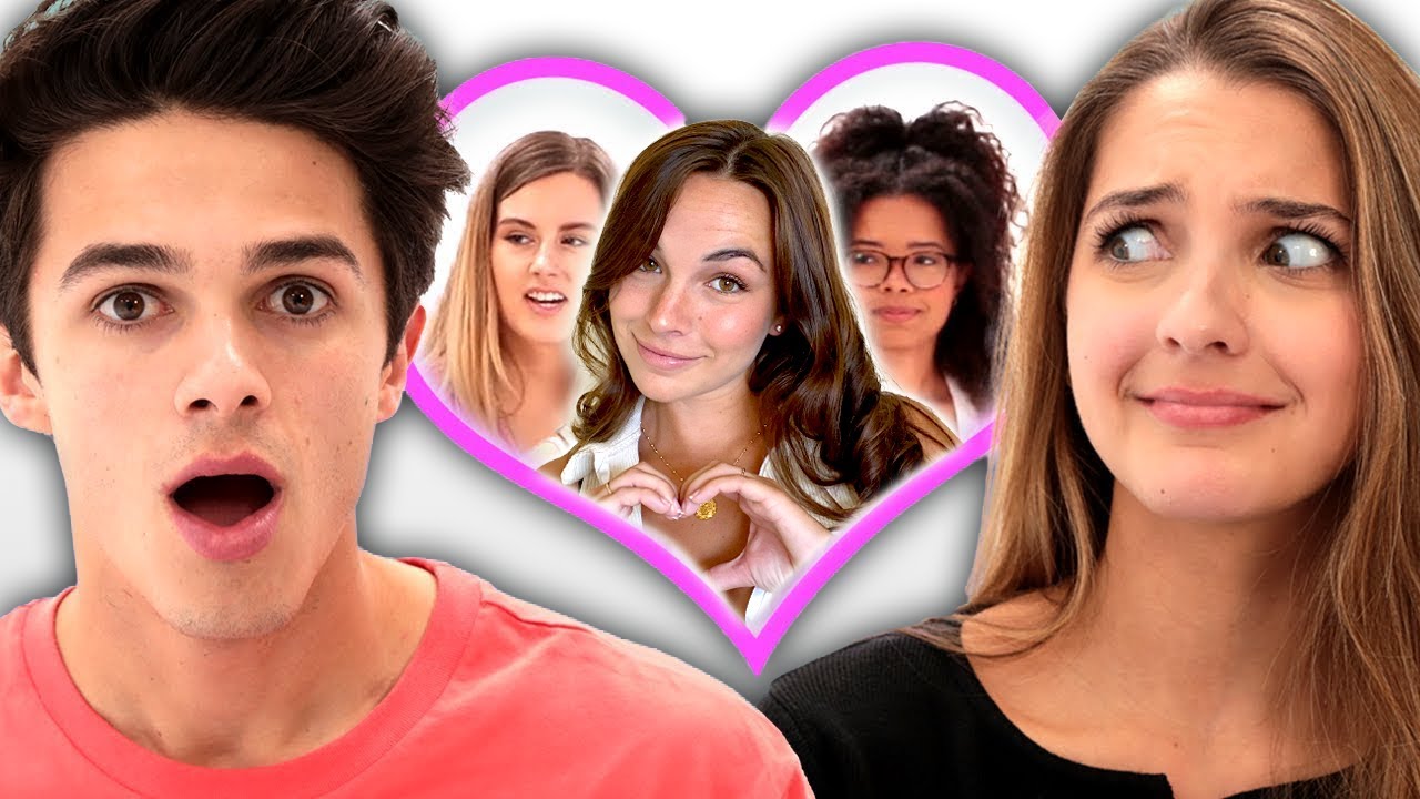 I let my sister pick my girlfriend | Date Takeover w/ Brent and Lexi Rivera & PIERSON!