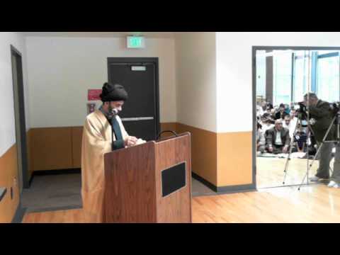 Zainab Center Eid ul Fitr 2011 Prayer Khutba