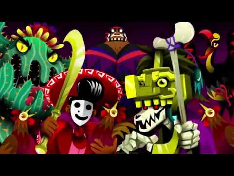Guacamelee 2 Reveal Trailer - Guacamelee 2 Gameplay on PS4
