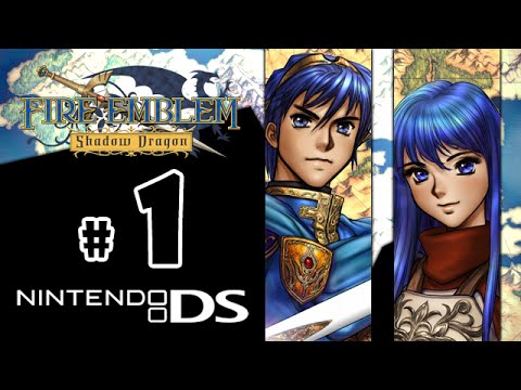 [DS] Fire Emblem: Shadow Dragon ♦ Chapter 1: Marth Embarks