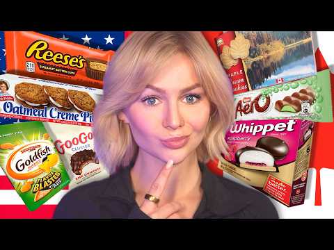 Which Country Has THE BEST Snacks?!