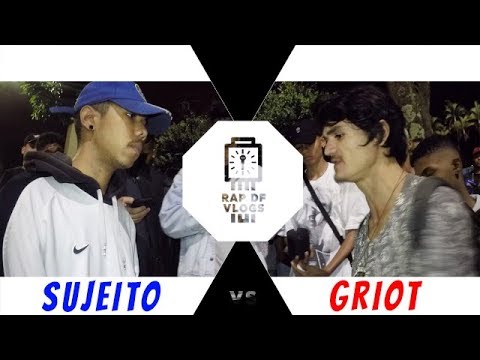 Sujeito VS Griot - 2ª Fase - Rap Df Vlogs/Batalha do Relógio - 10/01/2019