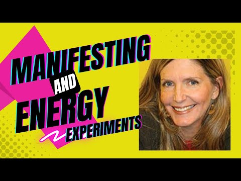 Manifesting and energy experiments with Pam Grout