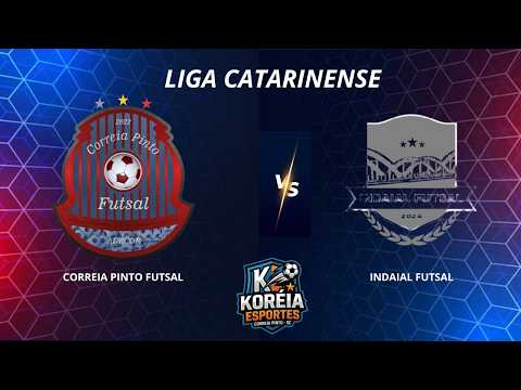 CORREIA PINTO FUTSAL X INDAIAL FUTSAL