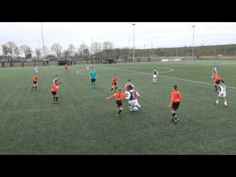 19 maart 2016 Smitshoek D1 -  SVV D1 (4 - 0)