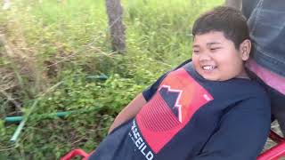 เดินเล่นสวนผักครับผม