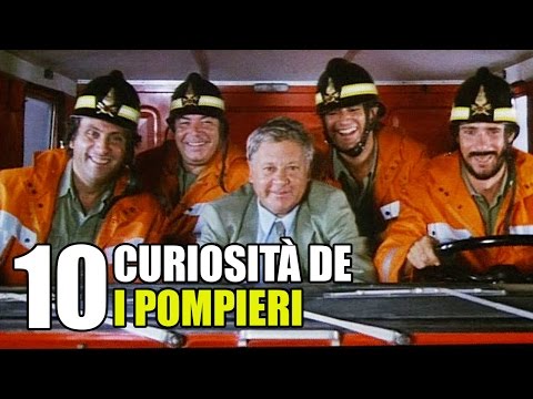 🌟10 CURIOSITÀ de 🎥 "I Pompieri" con intervista a Lino Banfi - ScuolaDiCult