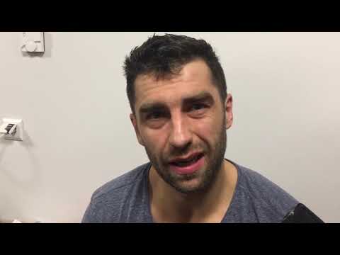 Szatnia Stelmetu Enea BC Zielona Góra po meczu z drużyną z Astany - 29.10.2018r.