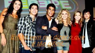 Rebeldes-O Amor Está Em Jogo (com letra)