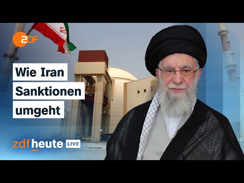 Iran-Expertin: „Wir dürfen uns vom Regime nicht erpressen lassen“ | ZDFheute live