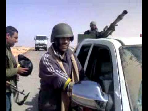 محمد الهلالي والفدائيين بعد العودة من القتال في ليبيا