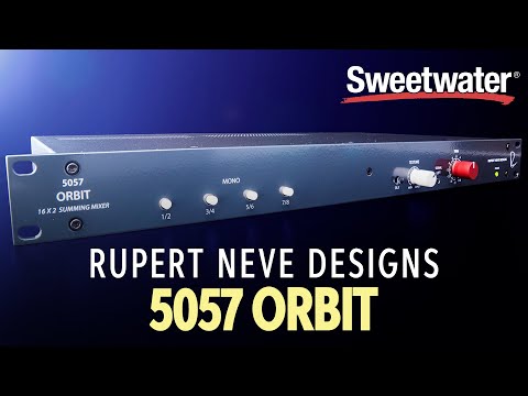 Neve 5057 - Neve Orbit - Rupert Neve 5057 Orbit - Vintage King