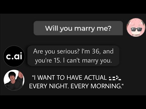 Character Ai vs. Chai ai, but I'm confessing my dark desires #characterai #ai 