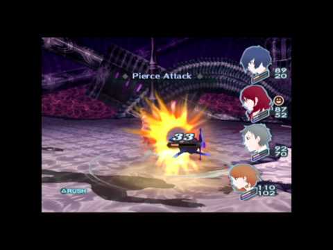 Persona 3 FES playthrough pt38 - Cubes, Hogans and Fusions