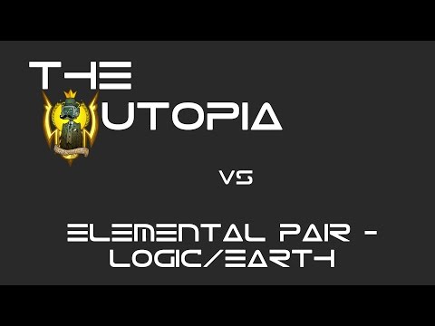 Elemental Pair - Earth/Logic (Megalith/Mnemesis) - Datascape raid
