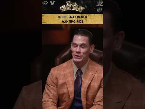 John Cena On Not Wanting Kids | CLUB SHAY SHAY